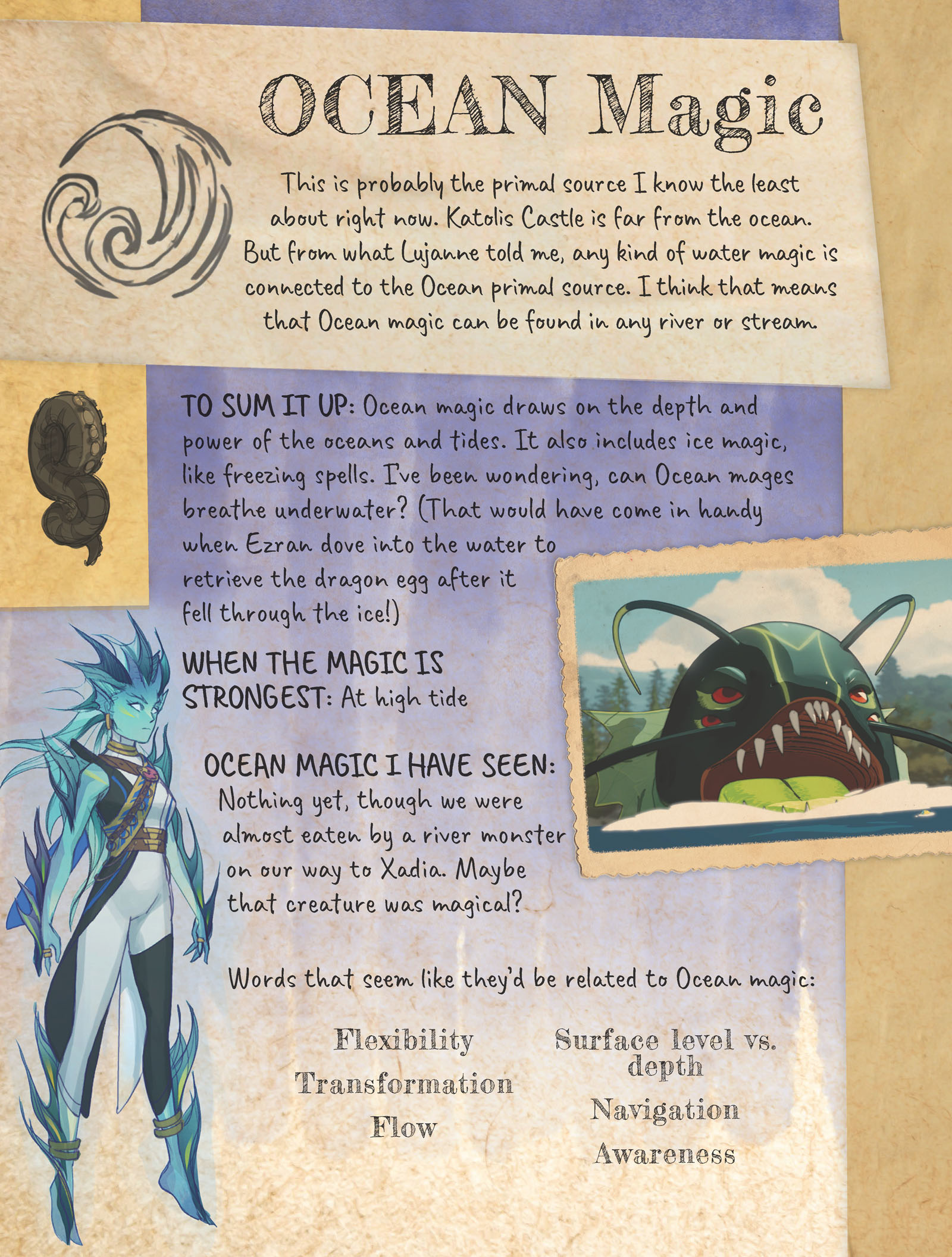 Read online Callum’s Spellbook: The Dragon Prince comic -  Issue # TPB (Part 2) - 42
