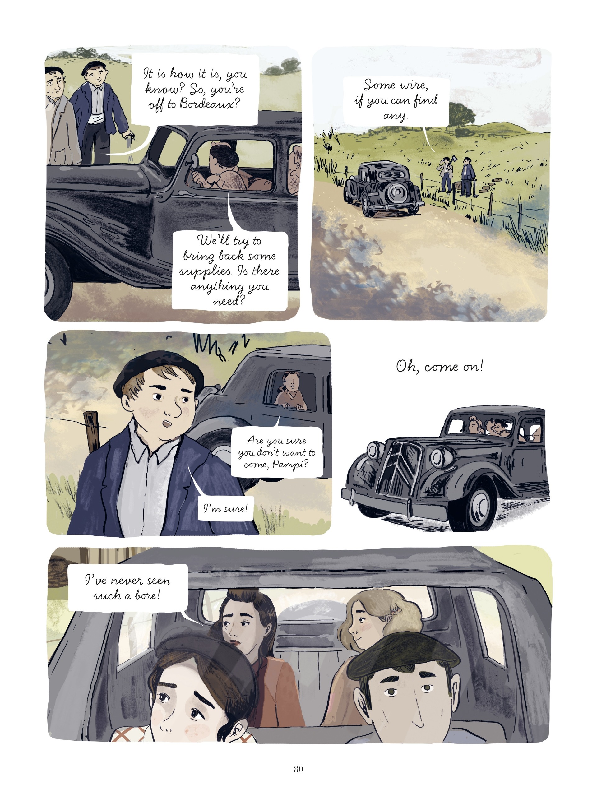 Read online Léo in Little Pieces comic -  Issue # TPB (Part 1) - 80