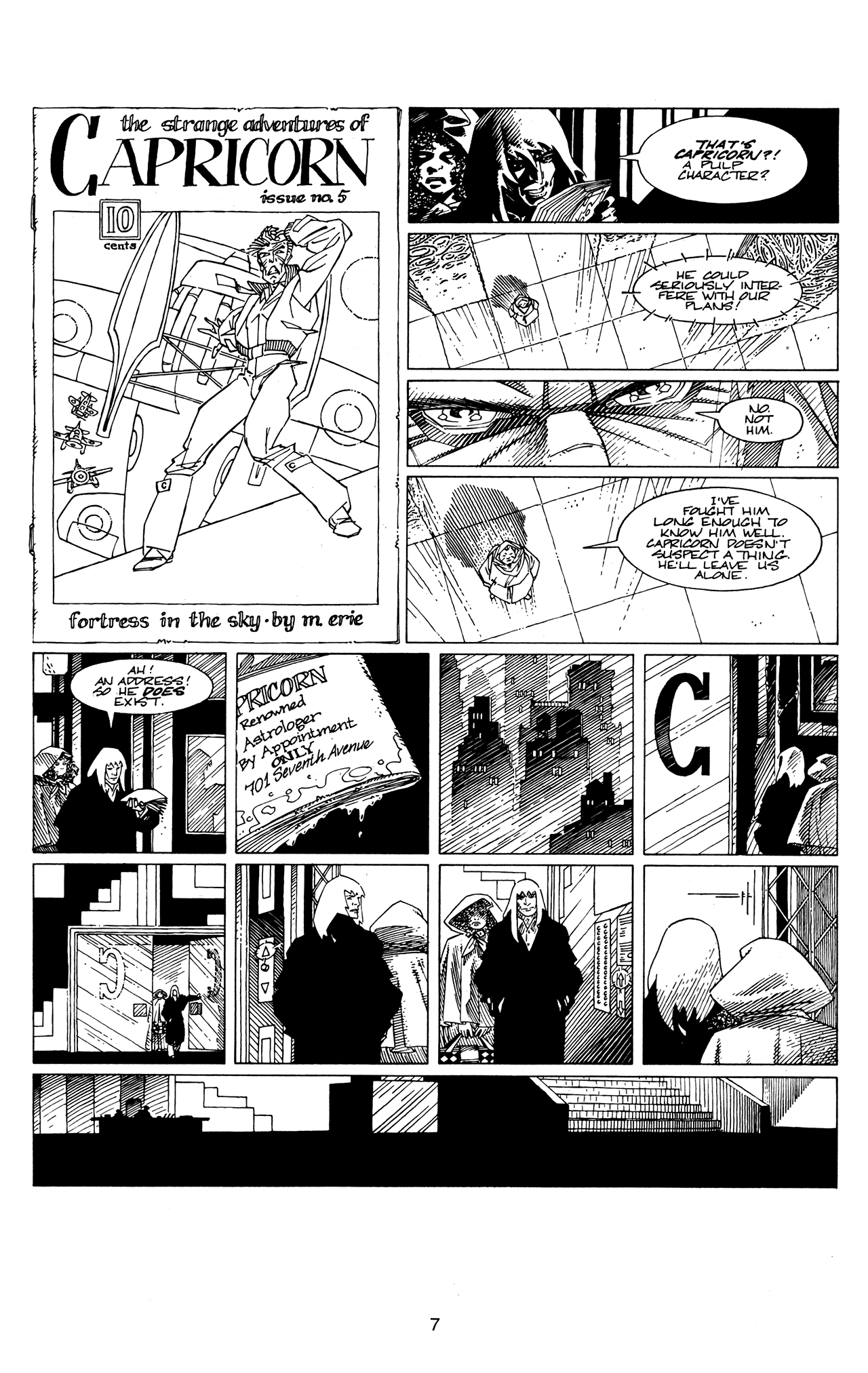 Read online Cheval Noir comic -  Issue #47 - 9