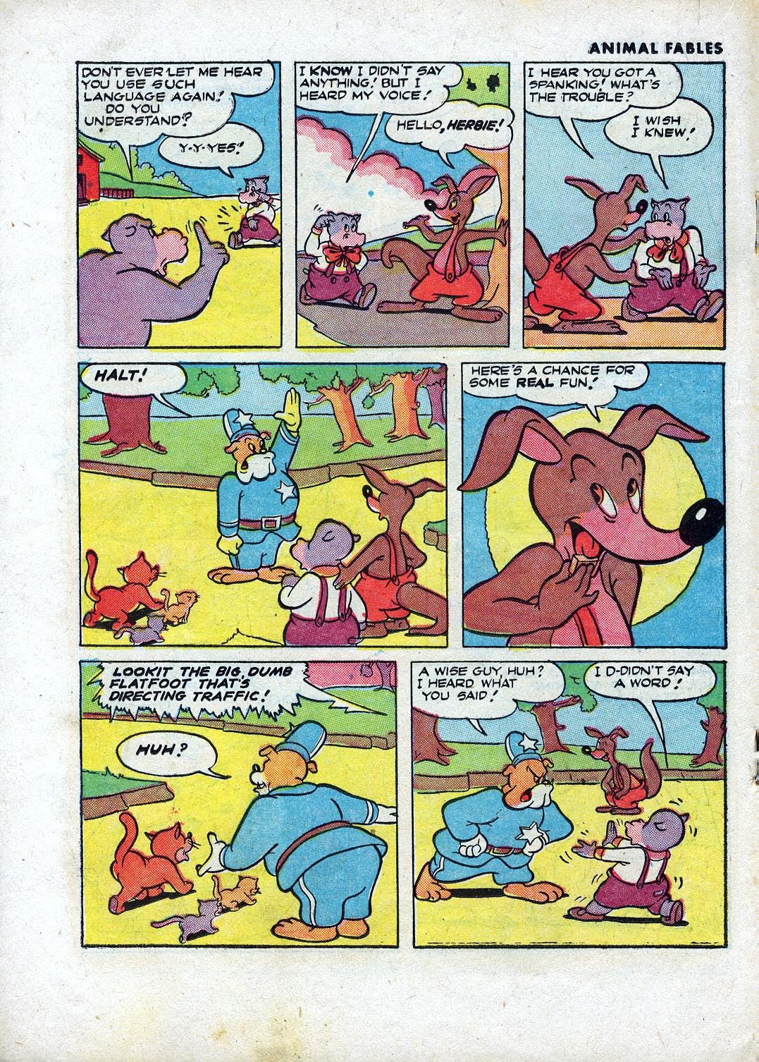 Read online Animal Fables comic -  Issue #4 - 19