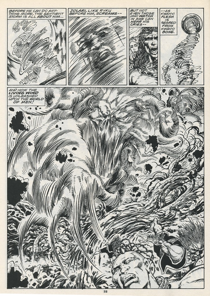The Savage Sword Of Conan issue 217 - Page 60