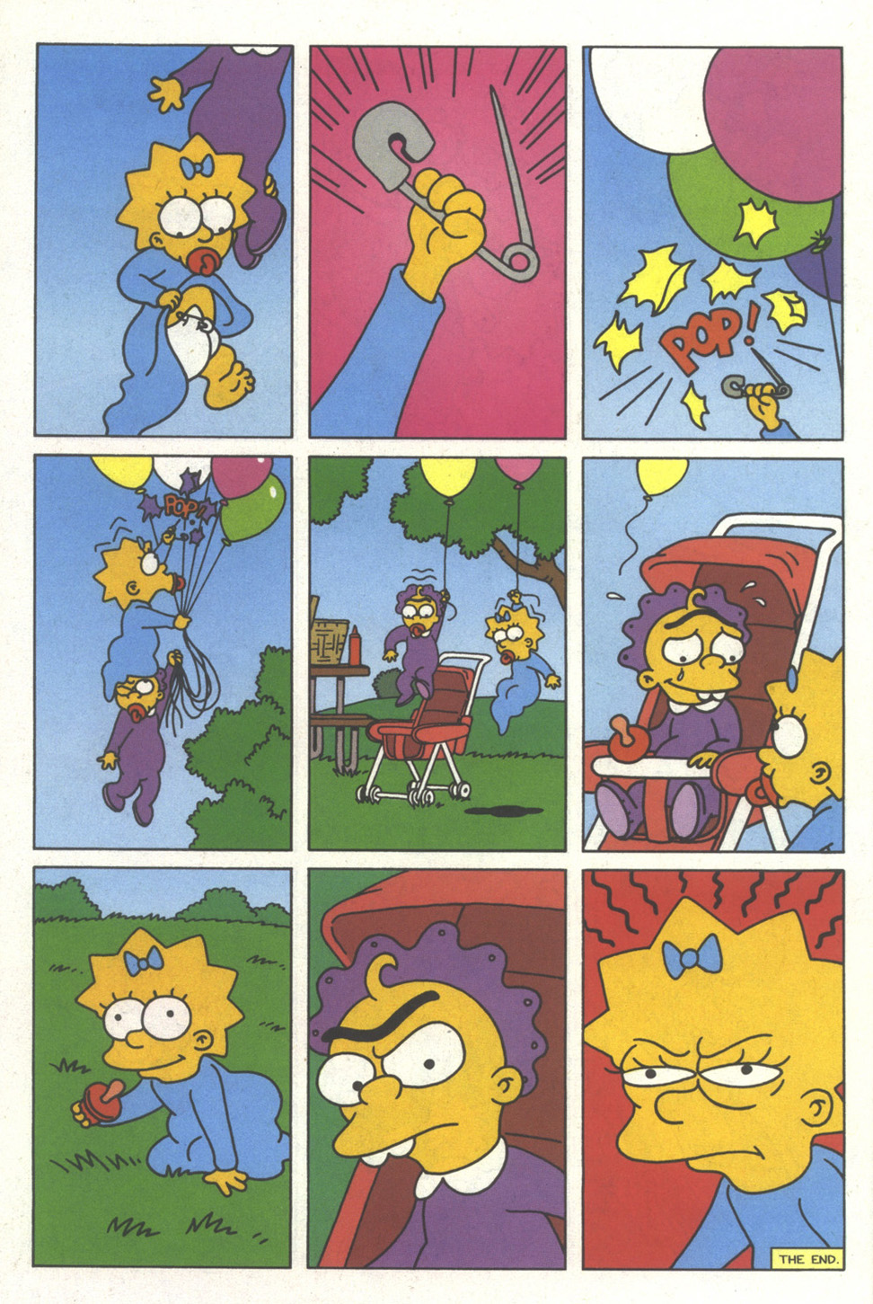 Read online Simpsons Comics comic -  Issue #29 - 30