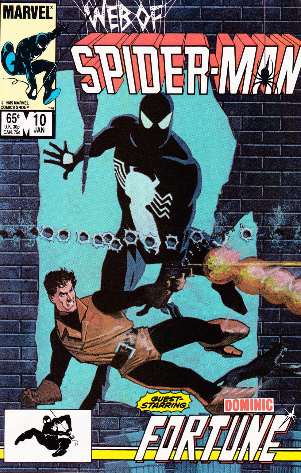 Read online Web of Spider-Man (1985) comic -  Issue #10 - 1