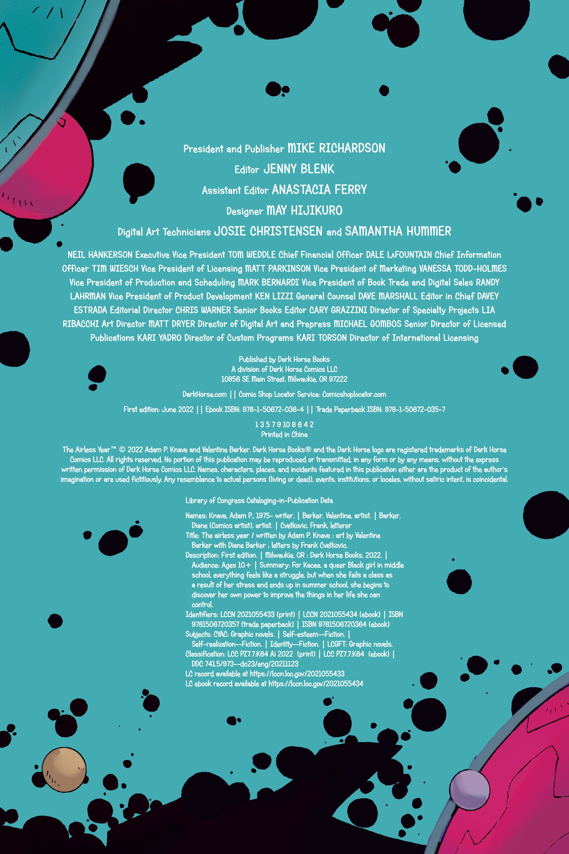 Read online The Airless Year comic -  Issue # TPB (Part 1) - 6