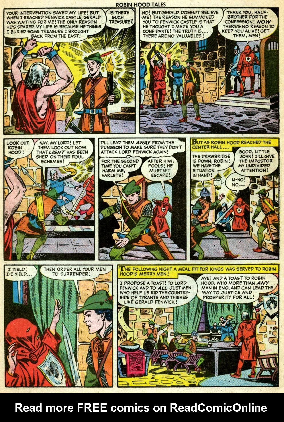 Read online Robin Hood Tales comic -  Issue #3 - 26