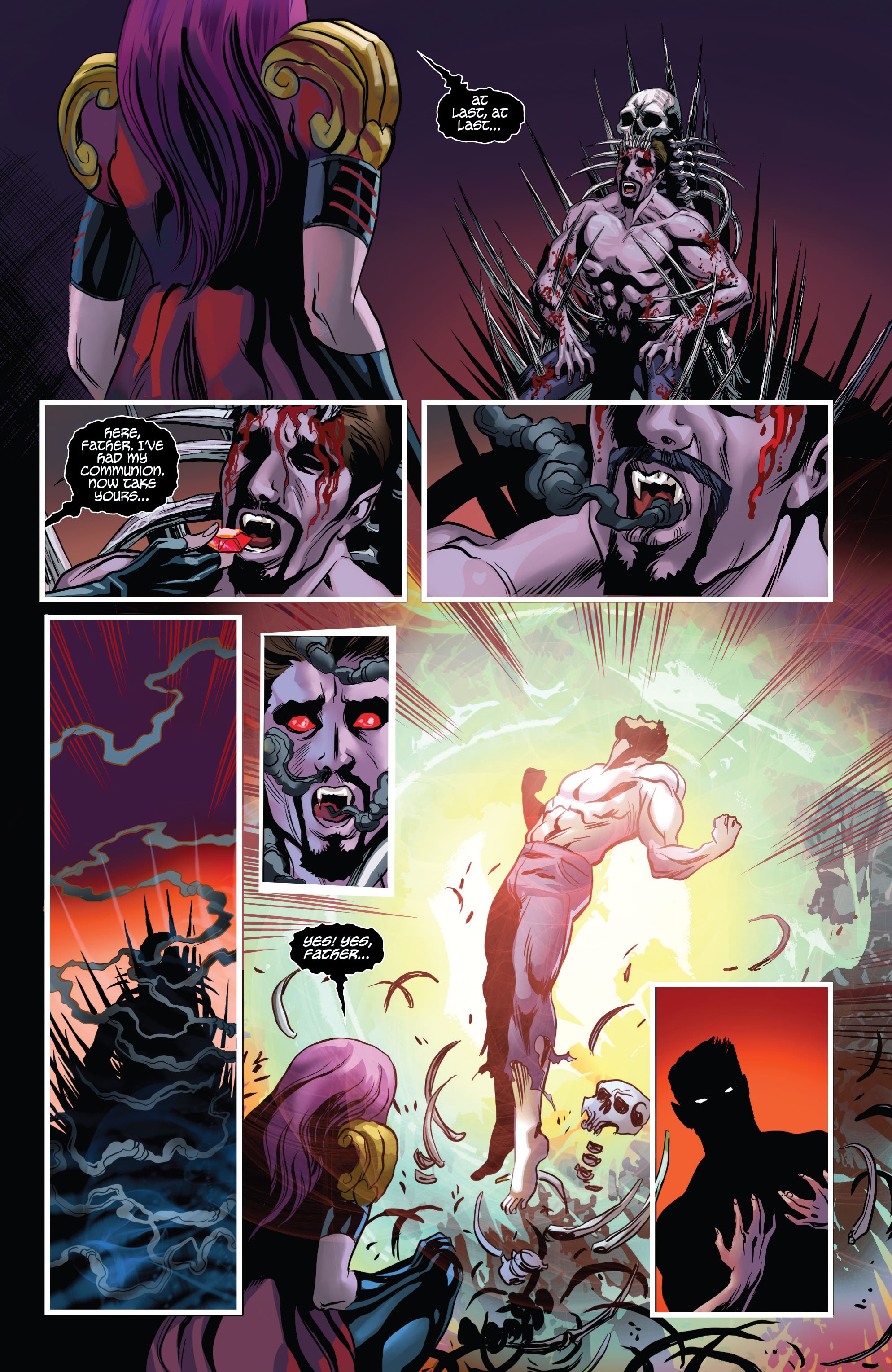 Read online Grimm Universe Presents Quarterly: Dracula's Daughter comic -  Issue # TPB - 60