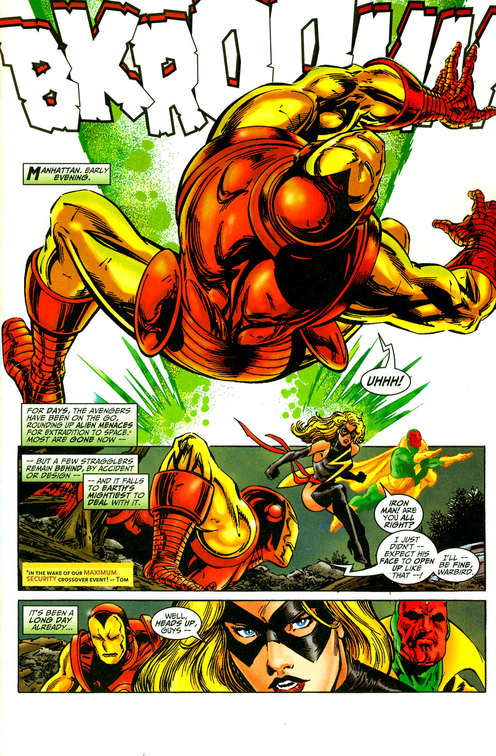 Read online The Avengers (1963) comic -  Issue #451 - 2