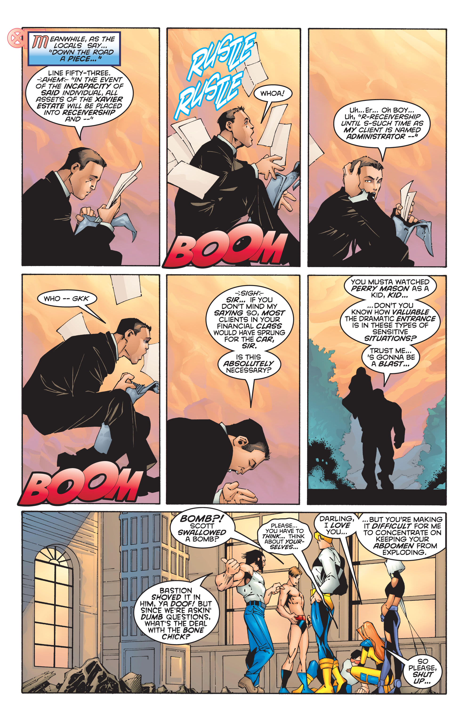 Read online X-Men Milestones: Operation Zero Tolerance comic -  Issue # TPB (Part 4) - 89