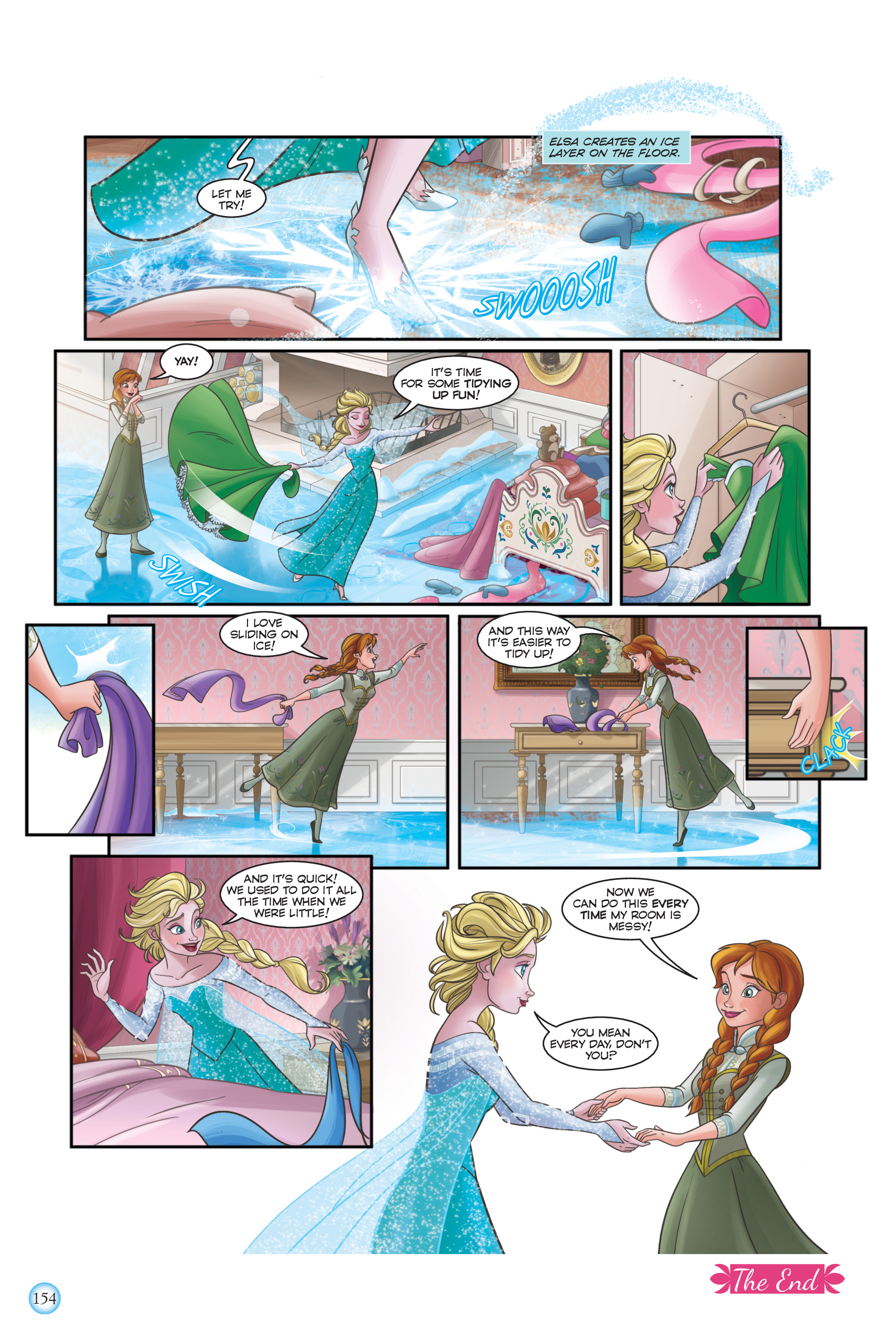 Read online Frozen Adventures: Snowy Stories comic -  Issue # TPB (Part 2) - 54
