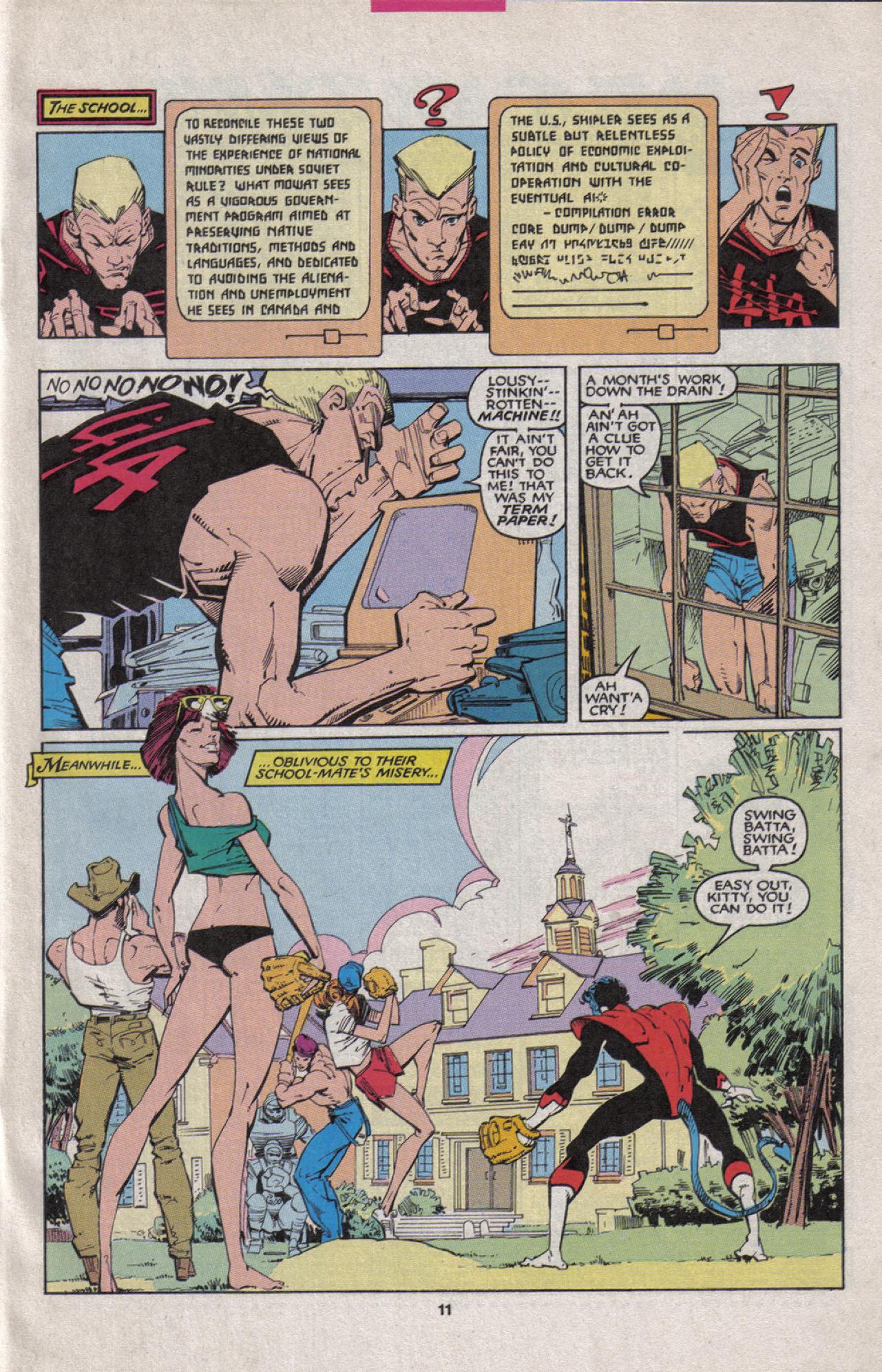 Read online X-Men Classic comic -  Issue #105 - 10