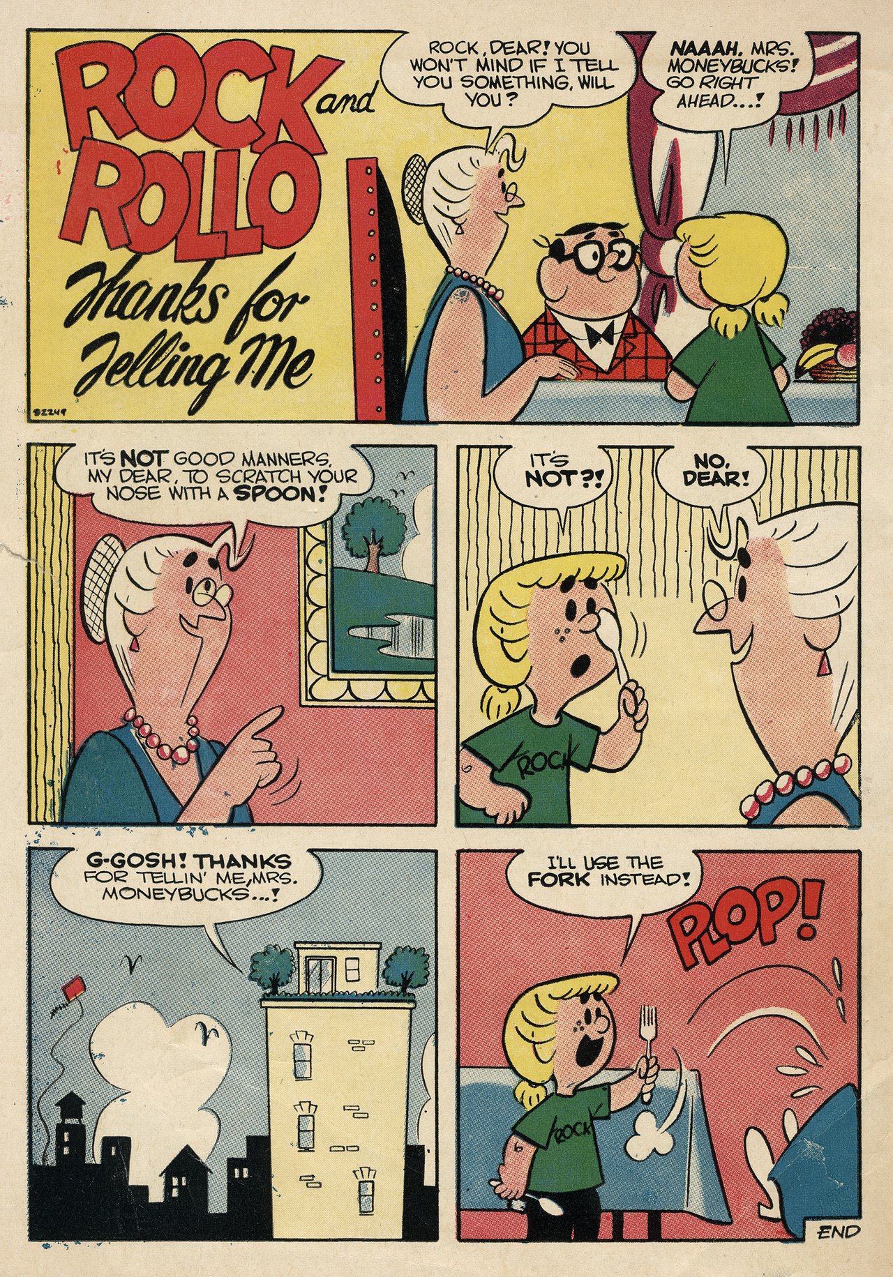 Read online Rock and Rollo comic -  Issue #15 - 36