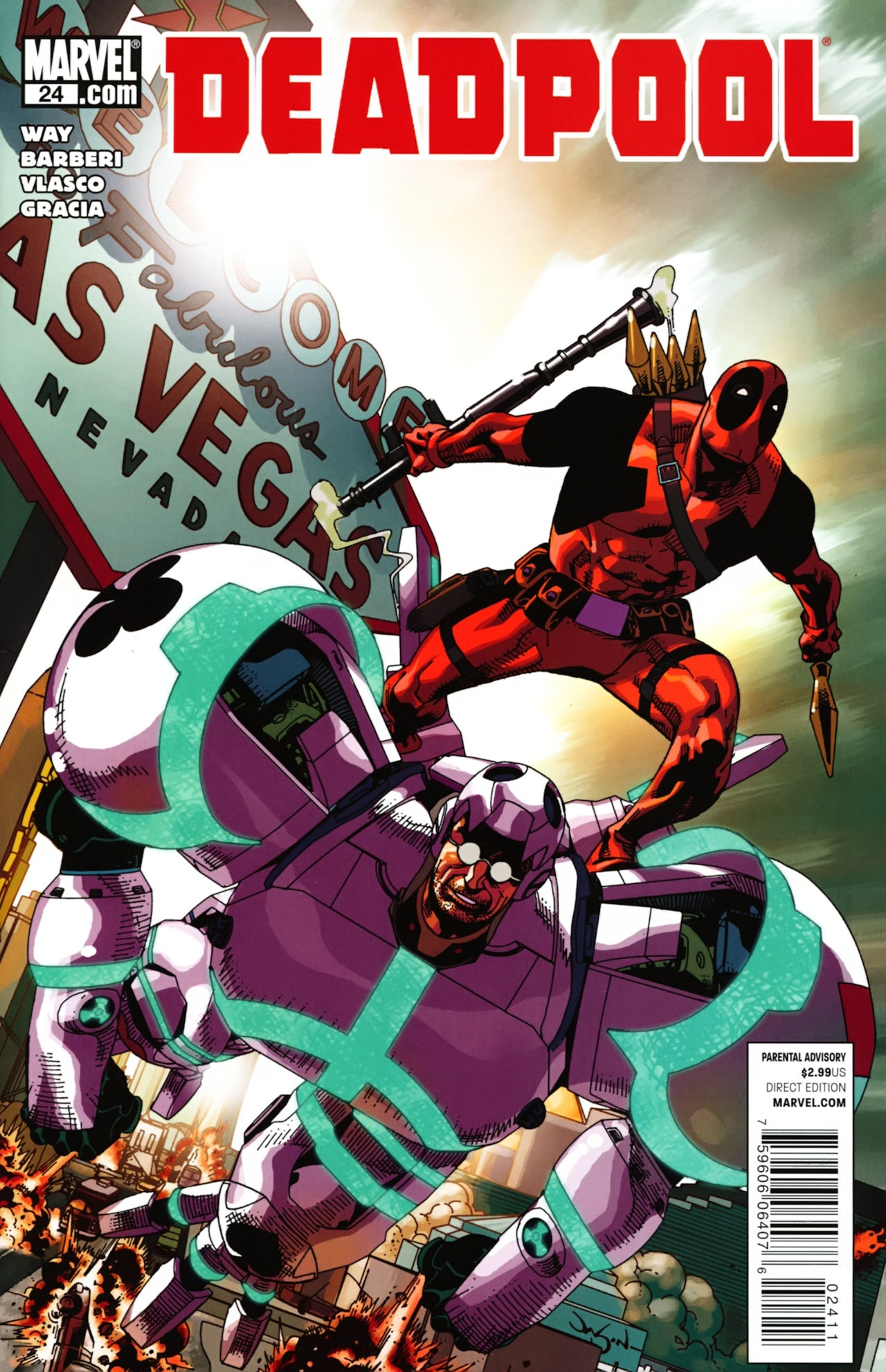 Read online Deadpool (2008) comic -  Issue #24 - 1