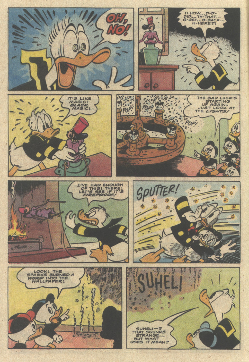 Walt Disney's Donald Duck Adventures (1987) Issue #17 #17 - English 8