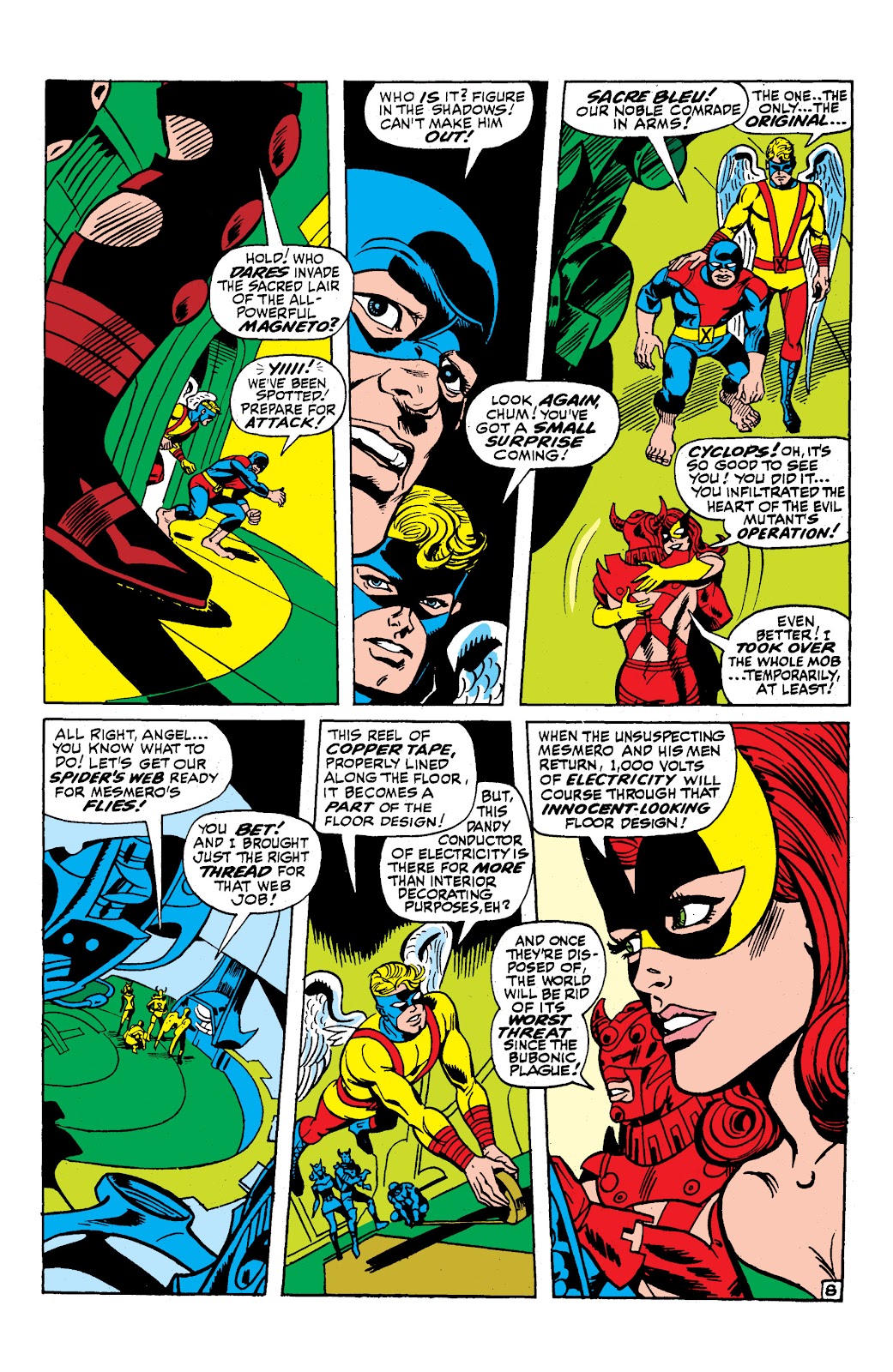 Uncanny X-Men (1963) issue 52 - Page 9
