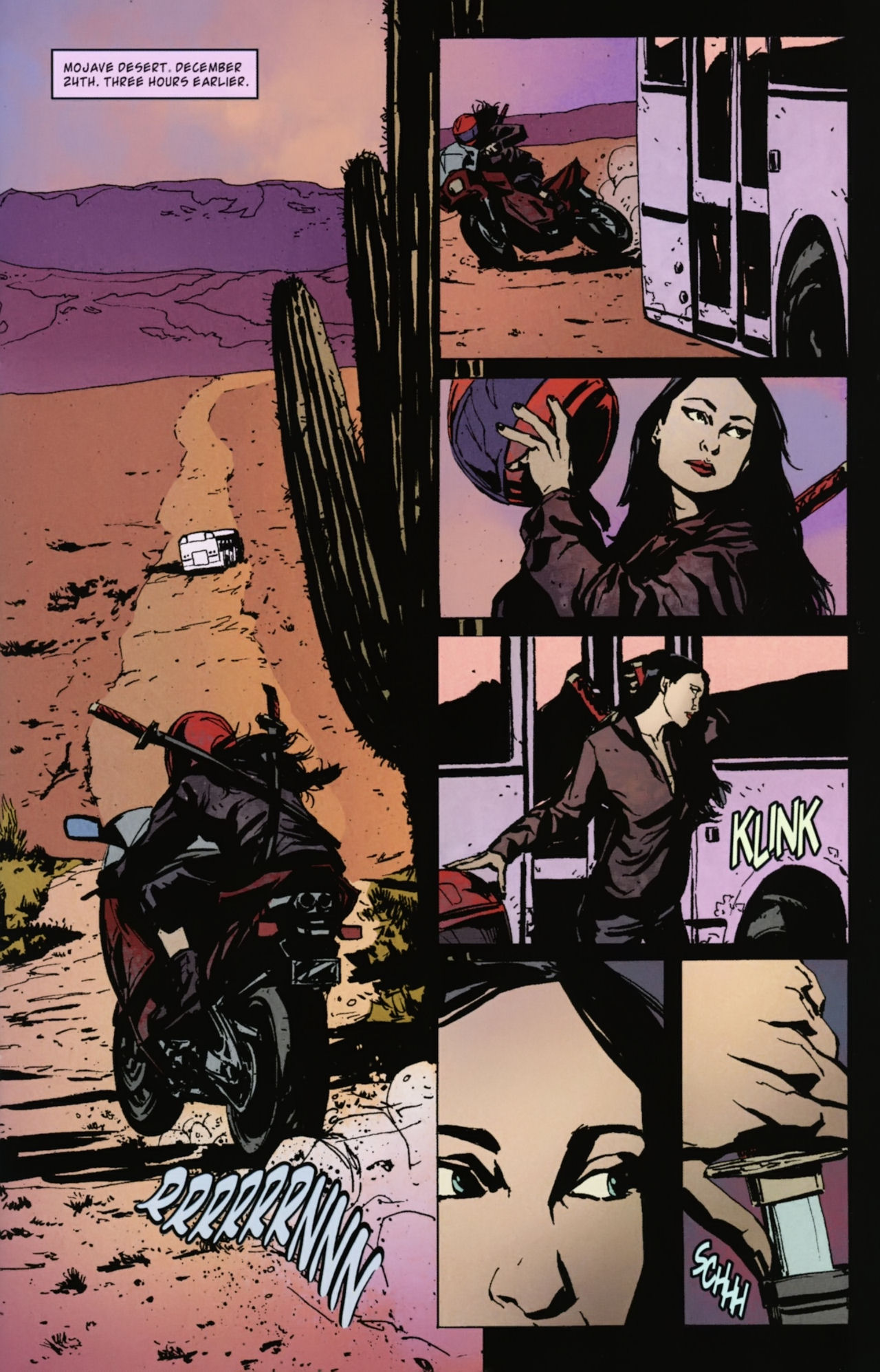 Read online Legion: Prophets comic -  Issue #4 - 5
