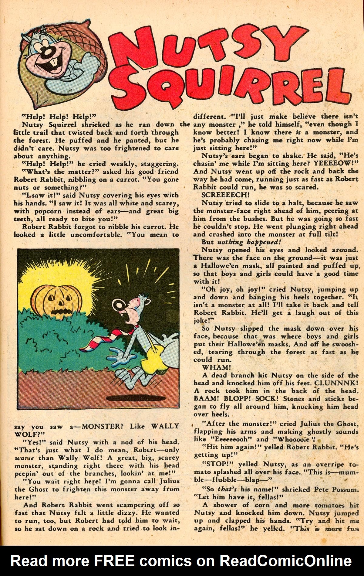 Read online Funny Folks comic -  Issue #16 - 39