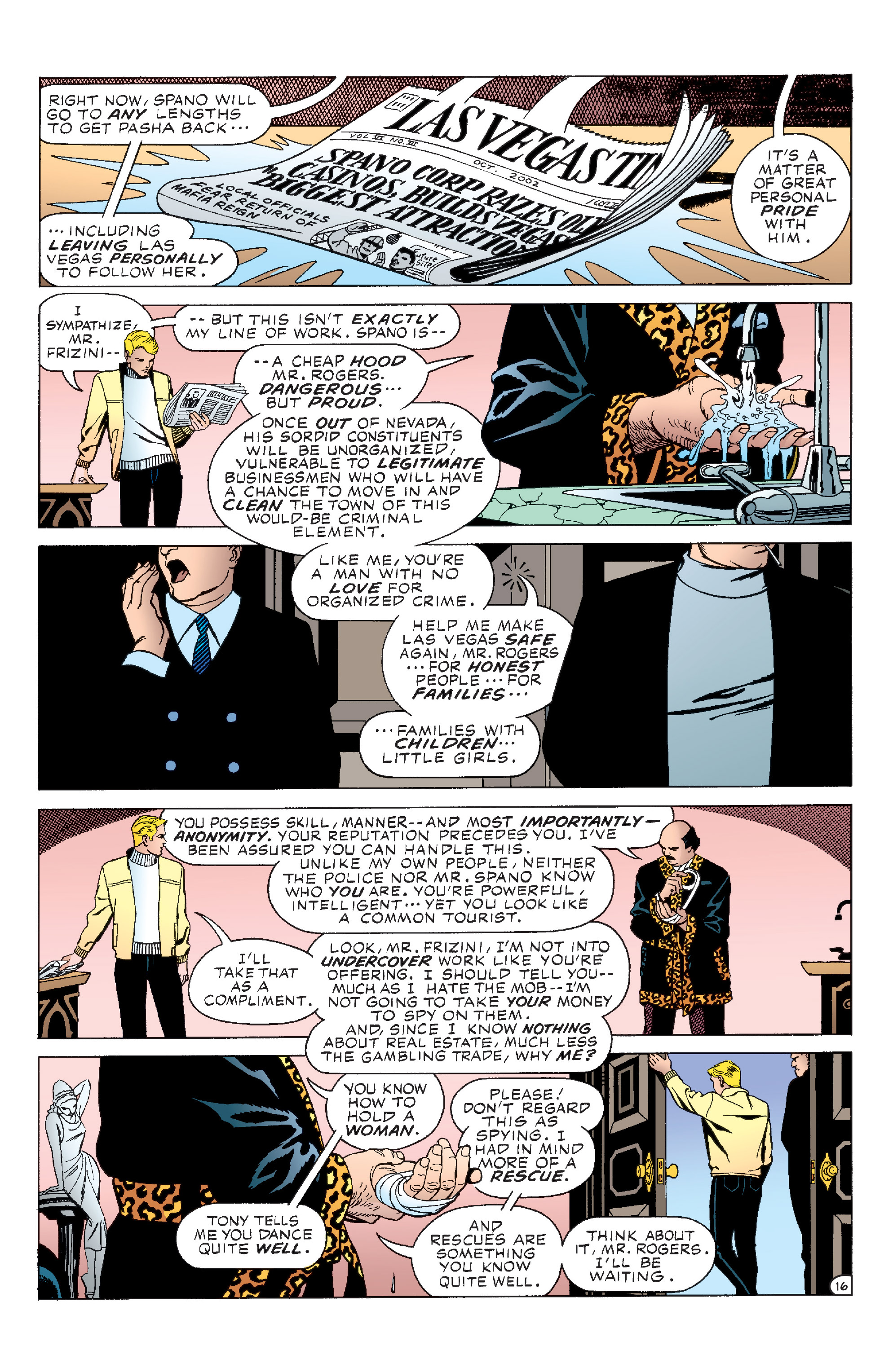 Read online Captain America: What Price Glory comic -  Issue #1 - 17