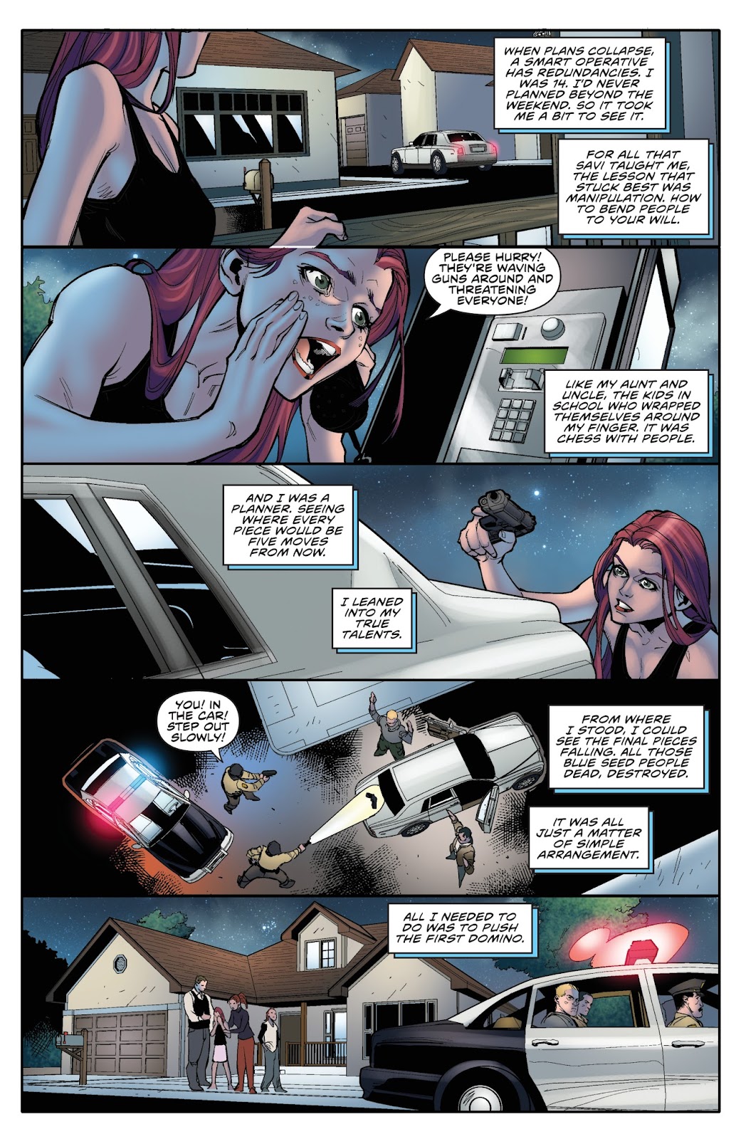 Agent 47: Birth of the Hitman issue 3 - Page 11