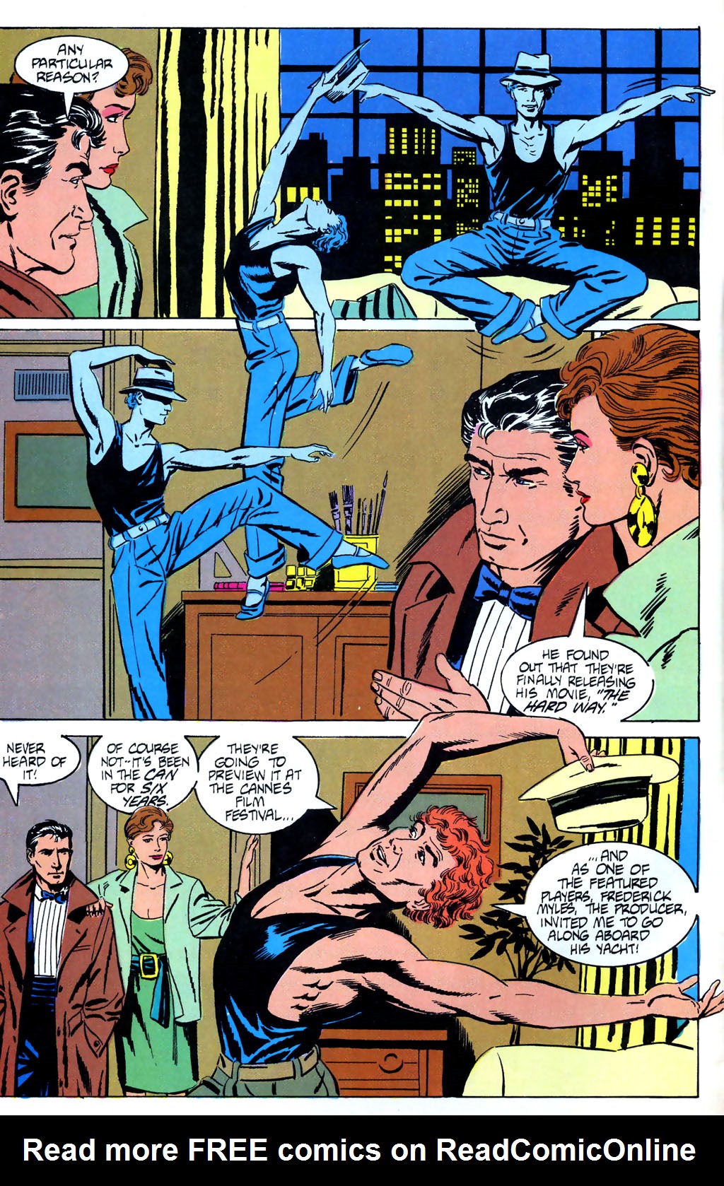 Read online Jon Sable, Freelance comic -  Issue #44 - 4