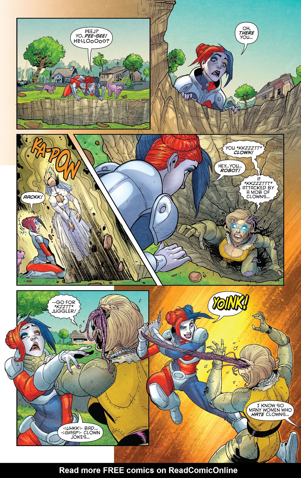 Harley Quinn and Power Girl issue 6 - Page 19