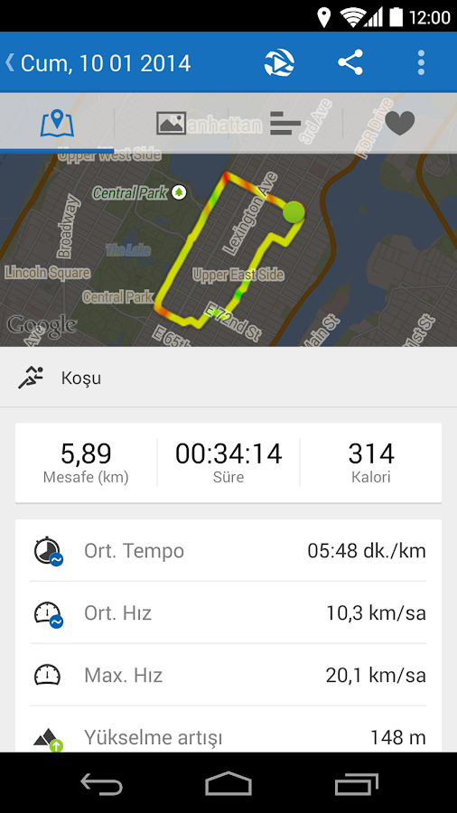 Runtastic PRO v5.0.3 APK mobile9