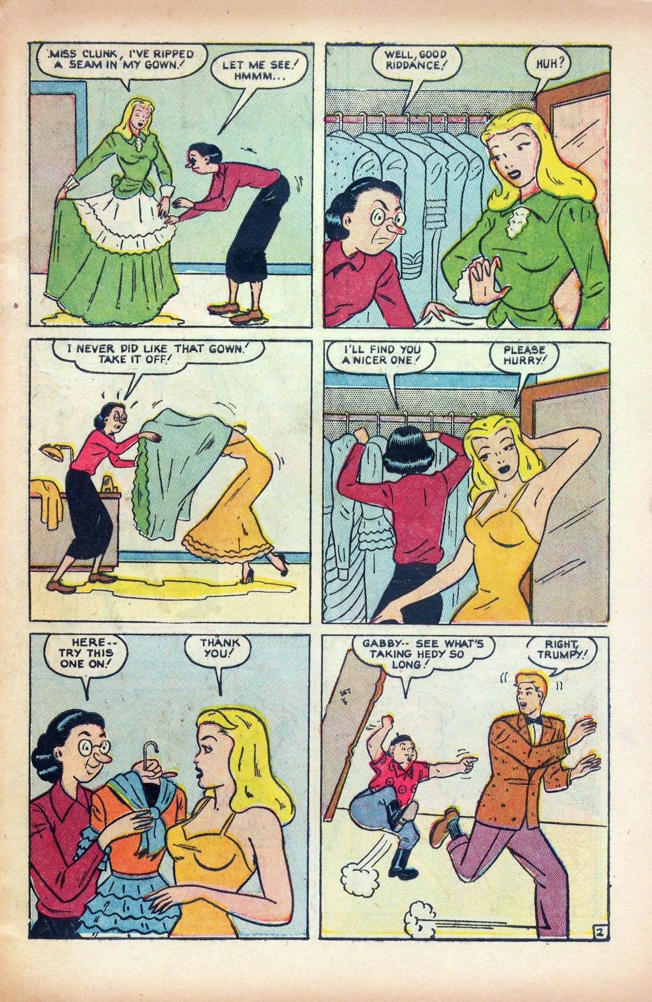 Read online Hedy De Vine Comics comic -  Issue #33 - 13