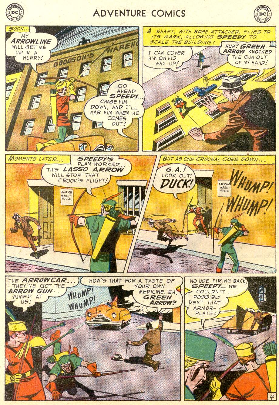 Read online Adventure Comics (1938) comic -  Issue #231 - 31