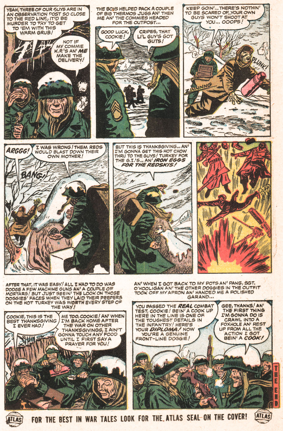 Read online Combat Kelly (1951) comic -  Issue #23 - 24