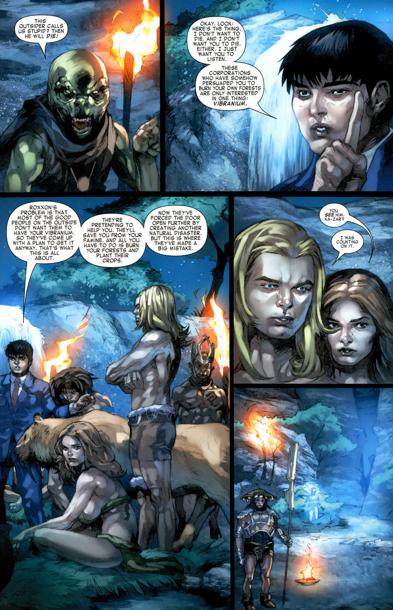 Read online Ka-Zar (2011) comic -  Issue #3 - 17