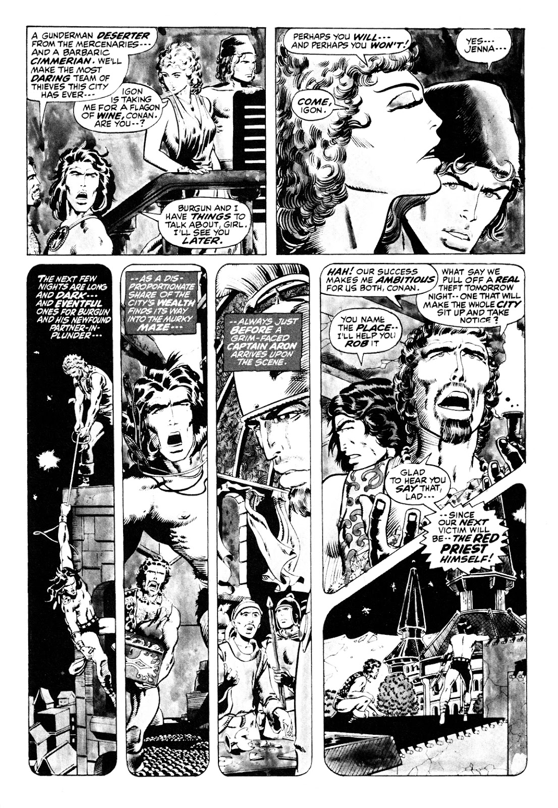 The Savage Sword Of Conan issue Annual 1 - Page 13