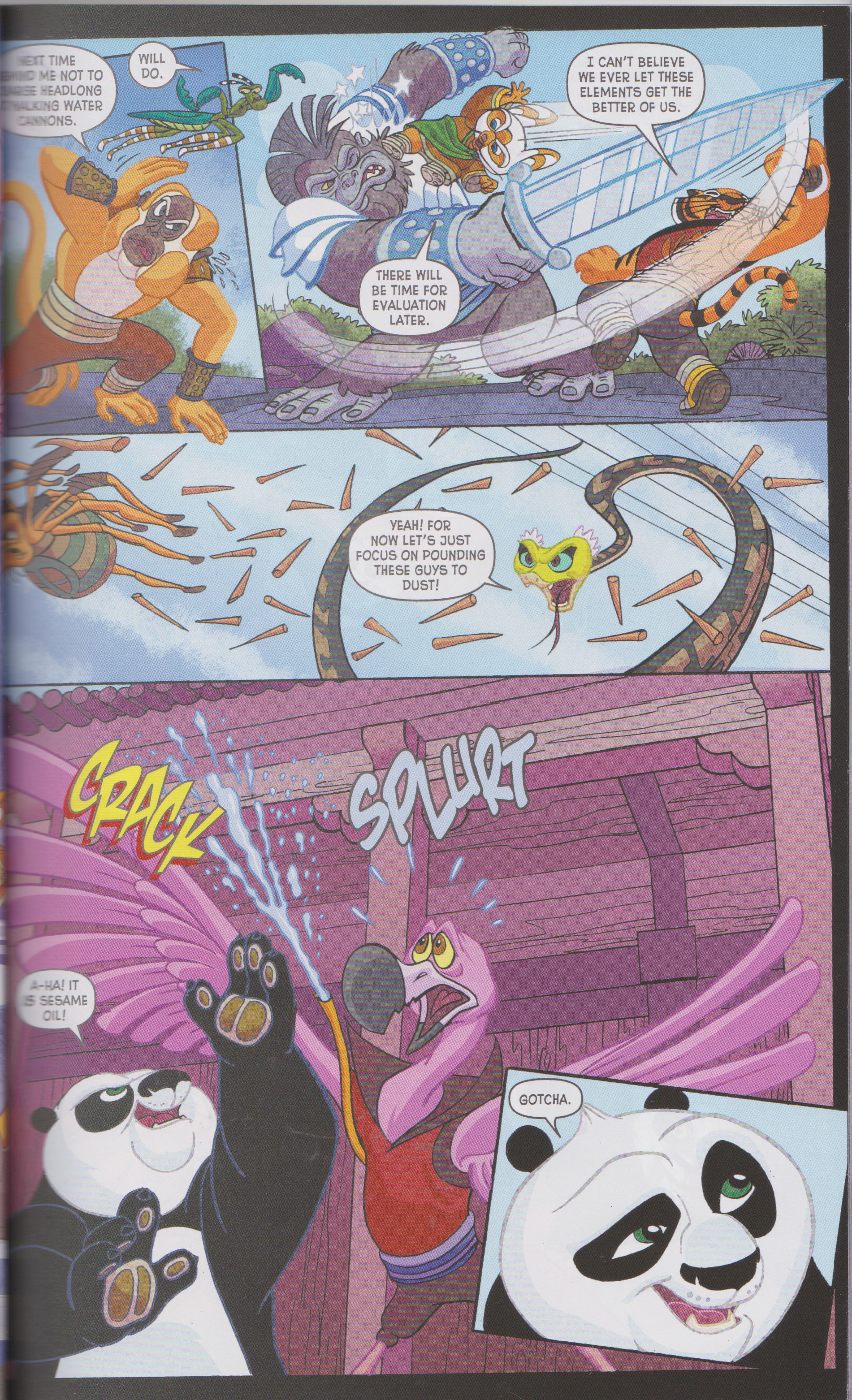 Read online Kung Fu Panda Everyone is Kung Fu Fighting comic -  Issue # TPB (Part 2) - 15
