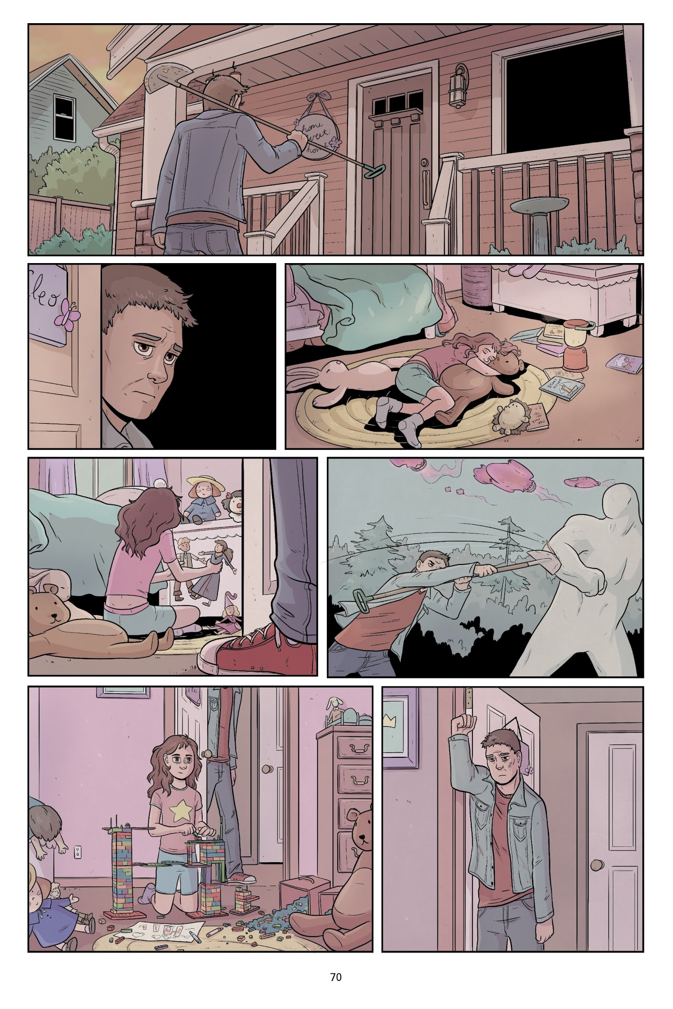 Read online Lifeformed: Cleo Makes Contact comic -  Issue # TPB - 69