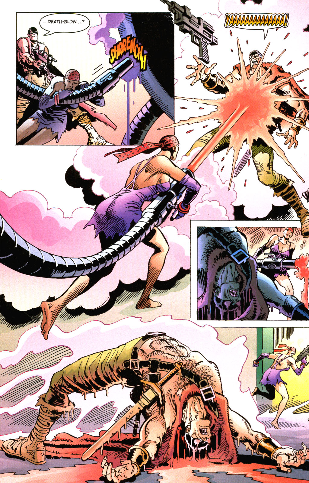 Read online Deathblow: Byblows comic -  Issue #3 - 22