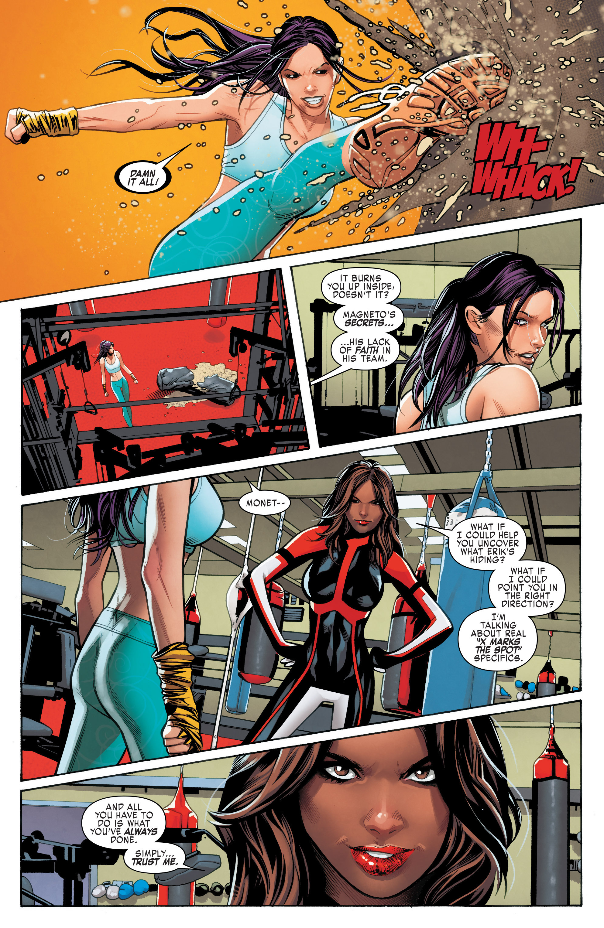 Read online Uncanny X-Men (2016) comic -  Issue #11 - 11