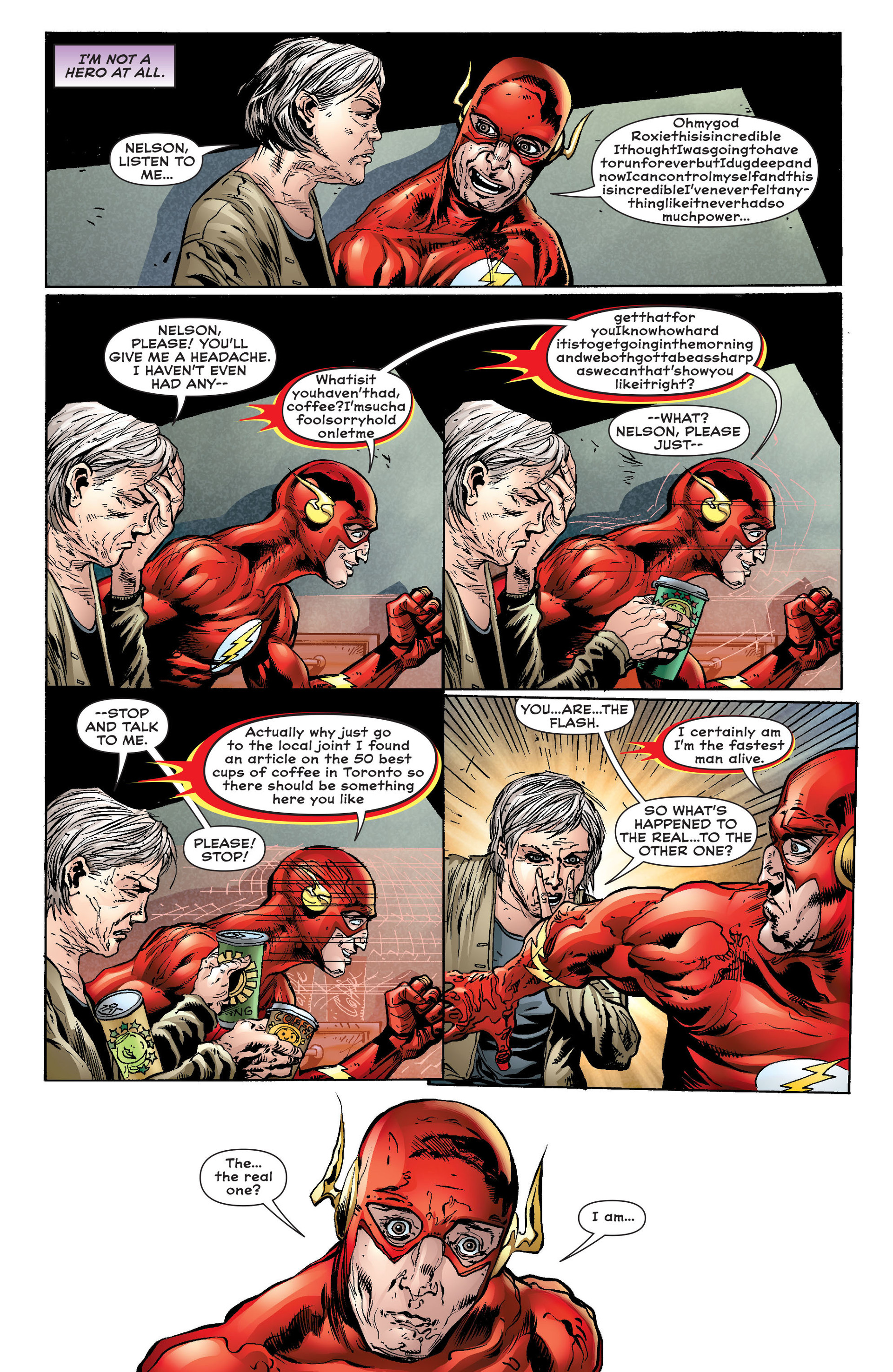 Read online Dial H comic -  Issue #11 - 12