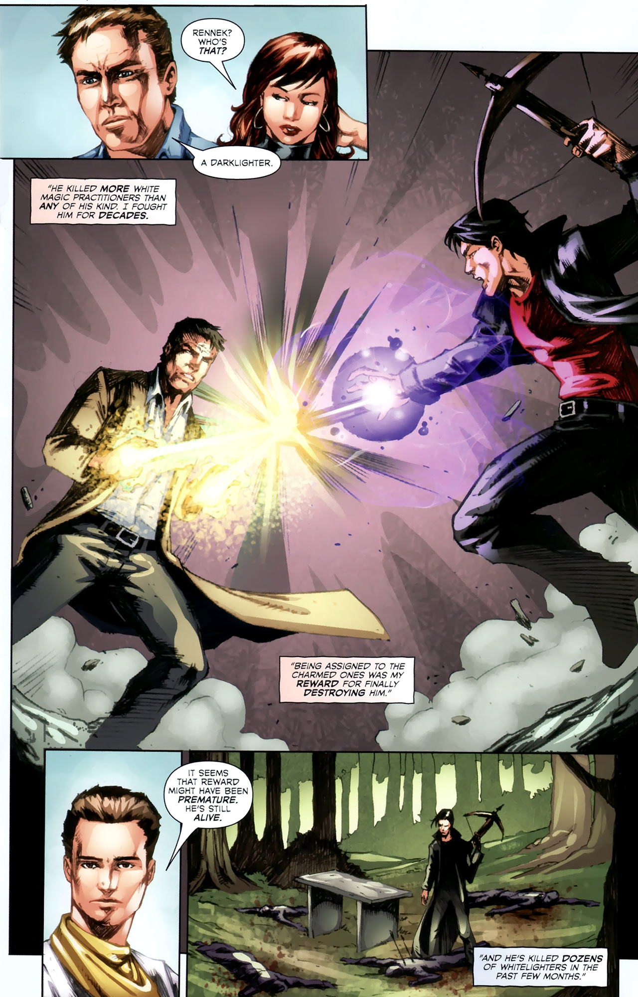 Read online Charmed comic -  Issue #7 - 14