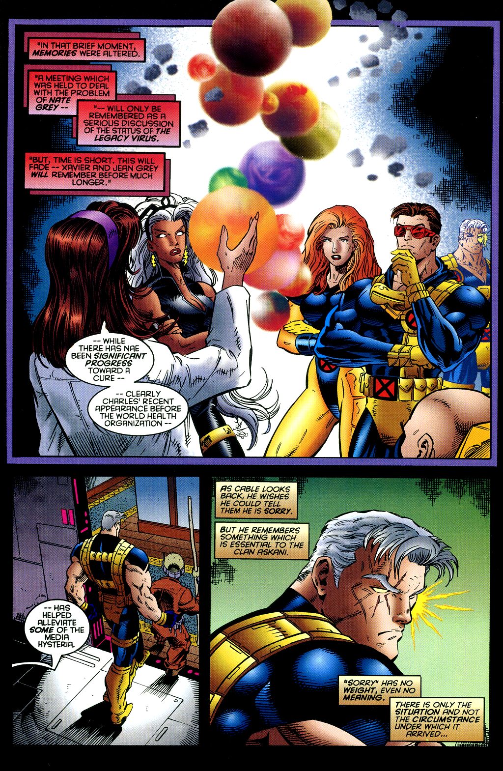 Read online Cable (1993) comic -  Issue #29 - 15