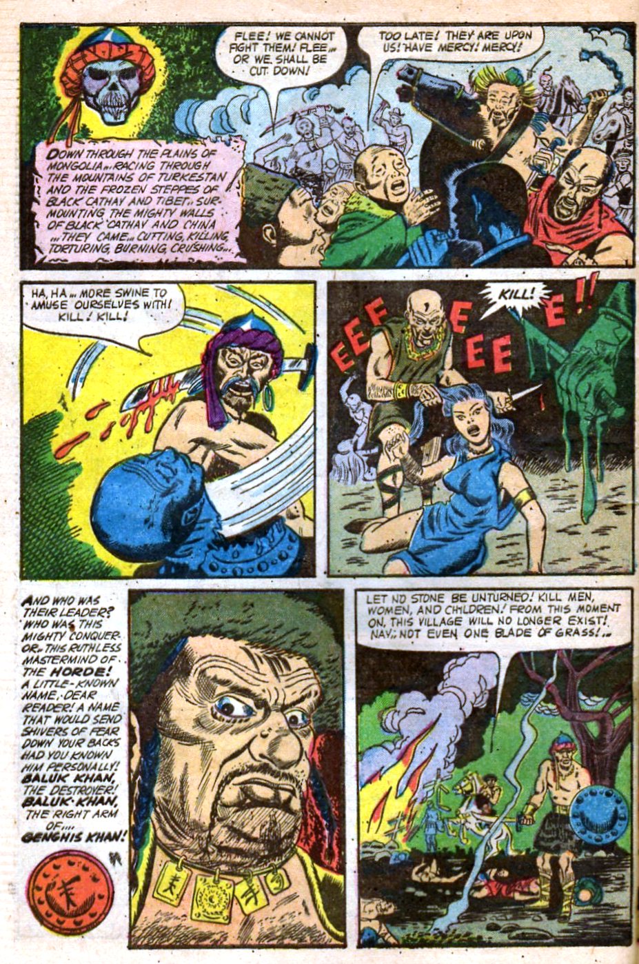 Read online Weird Terror comic -  Issue #8 - 27