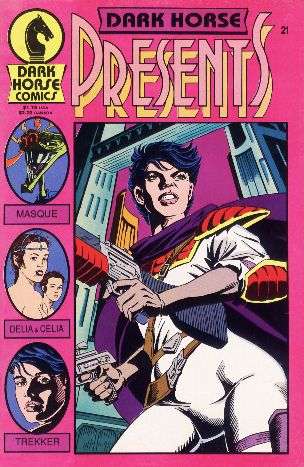 Read online Dark Horse Presents (1986) comic -  Issue #21 - 1
