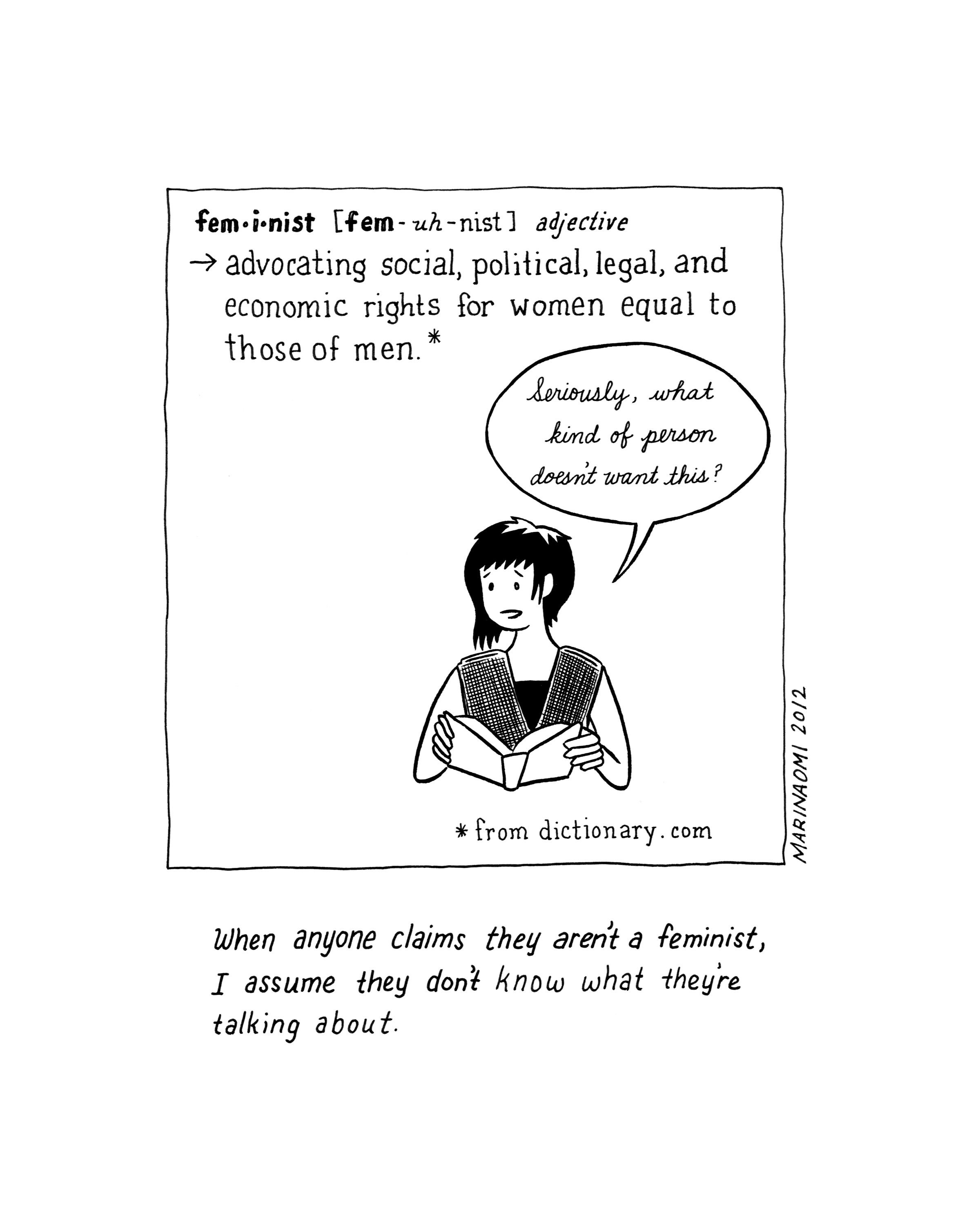 Read online The Big Feminist BUT: Comics About Women comic -  Issue # TPB (Part 1) - 11