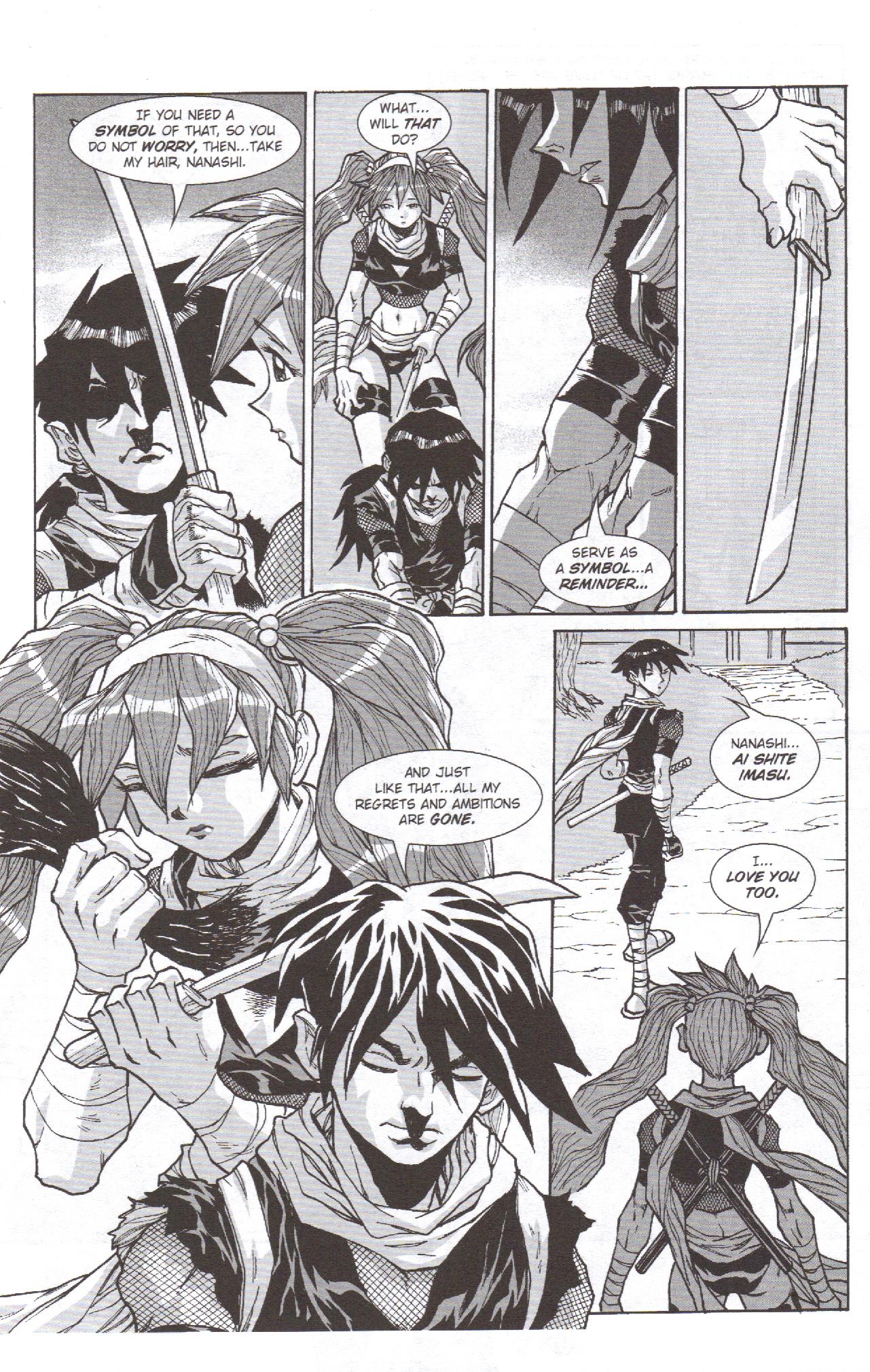 Read online Ninja High School (1986) comic -  Issue #169 - 7