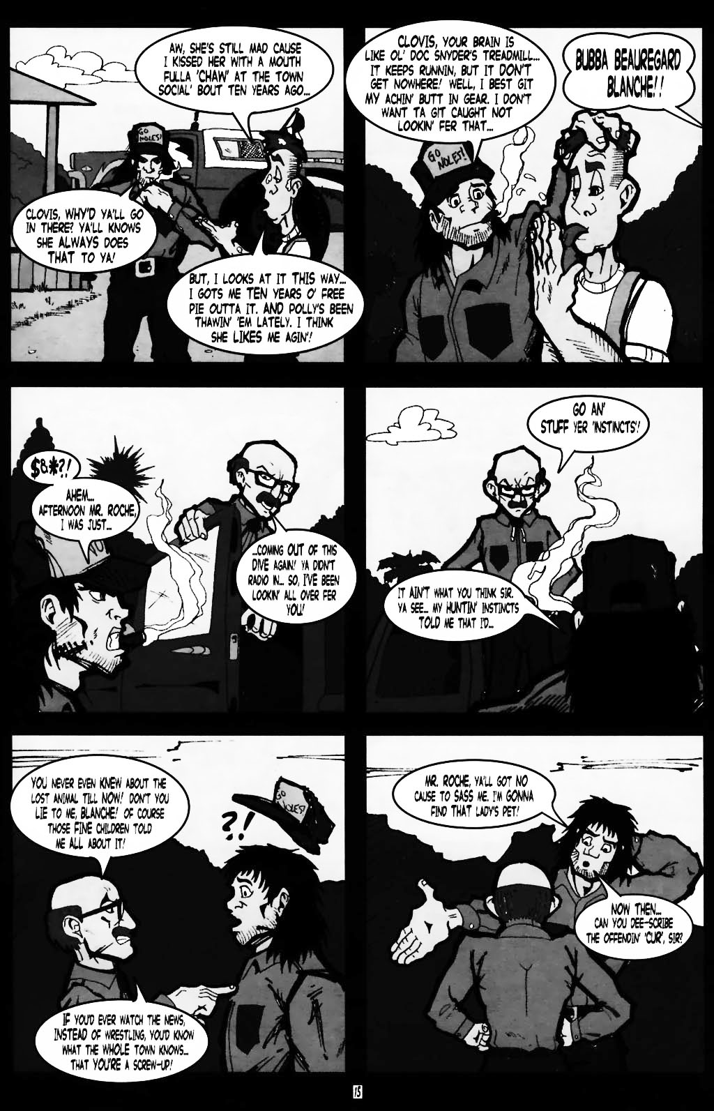 Read online Bubba the Redneck Werewolf comic -  Issue #3 - 17