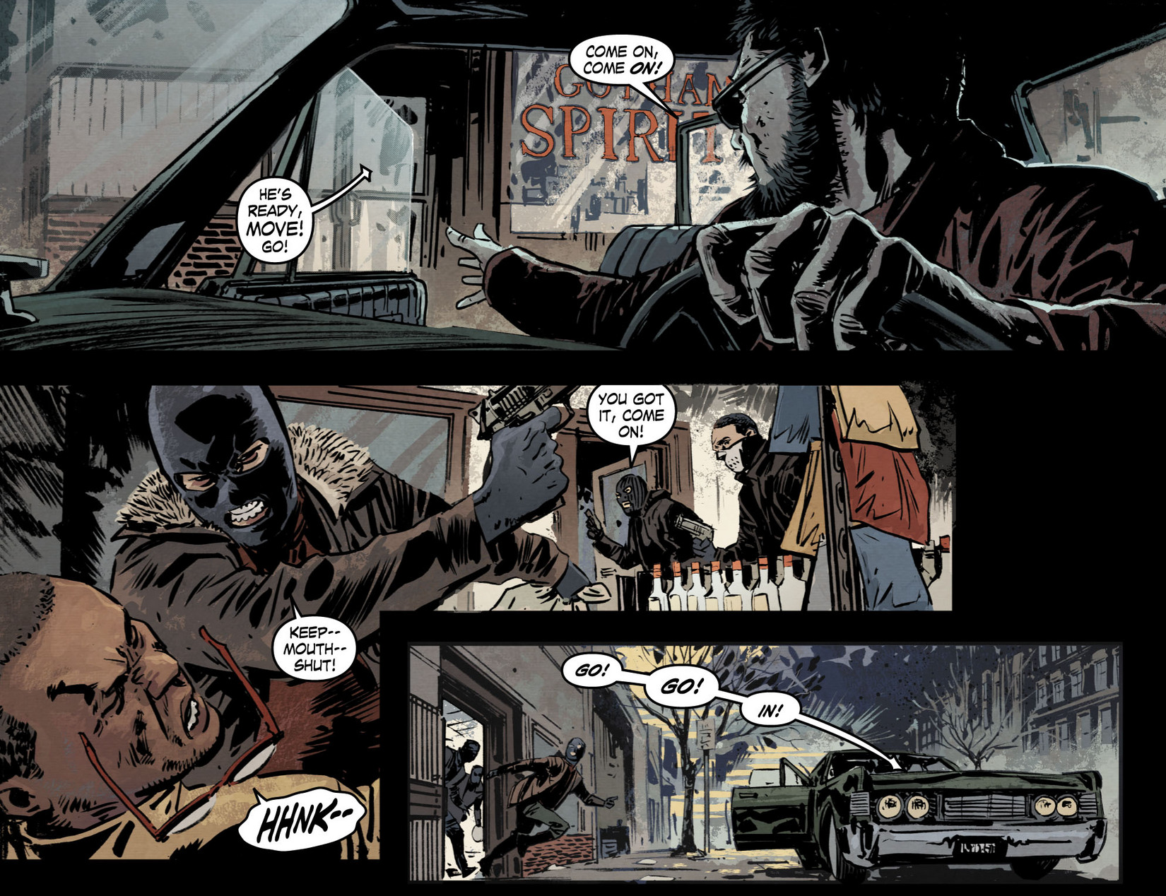 Read online Legends of the Dark Knight [I] comic -  Issue #16 - 5