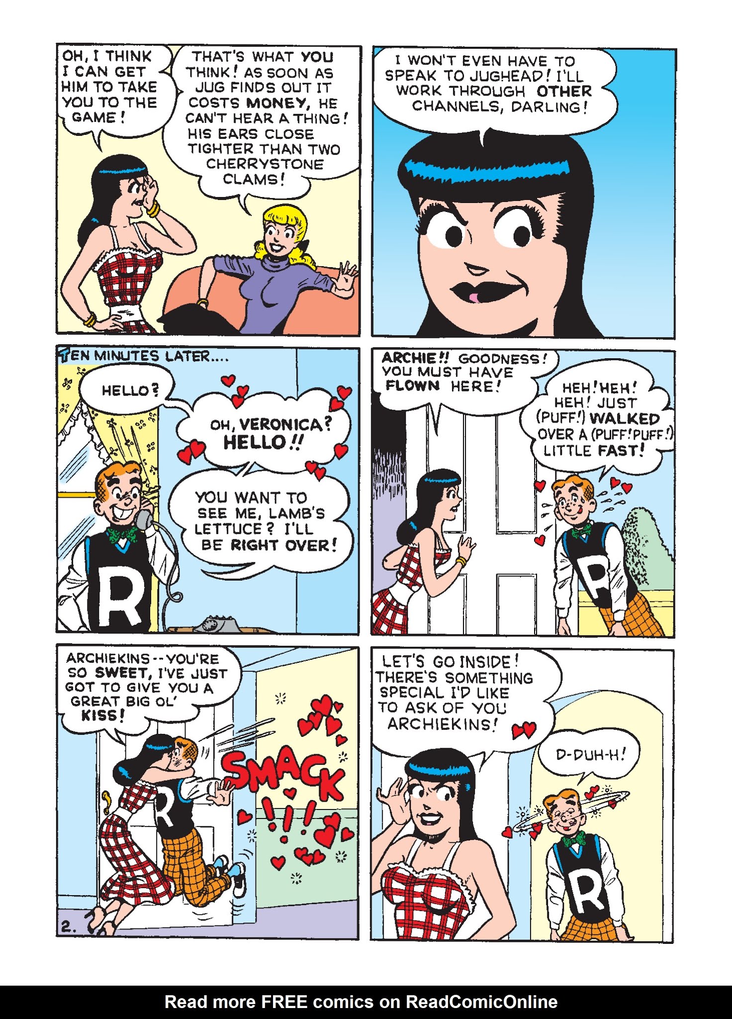 Read online Archie 1000 Page Comics Digest comic -  Issue # TPB (Part 9) - 12
