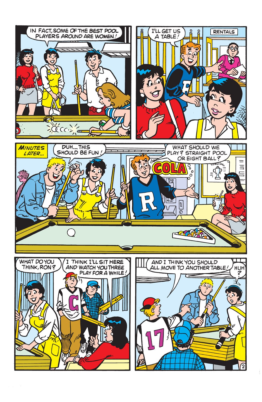 Read online Archie (1960) comic -  Issue #502 - 15