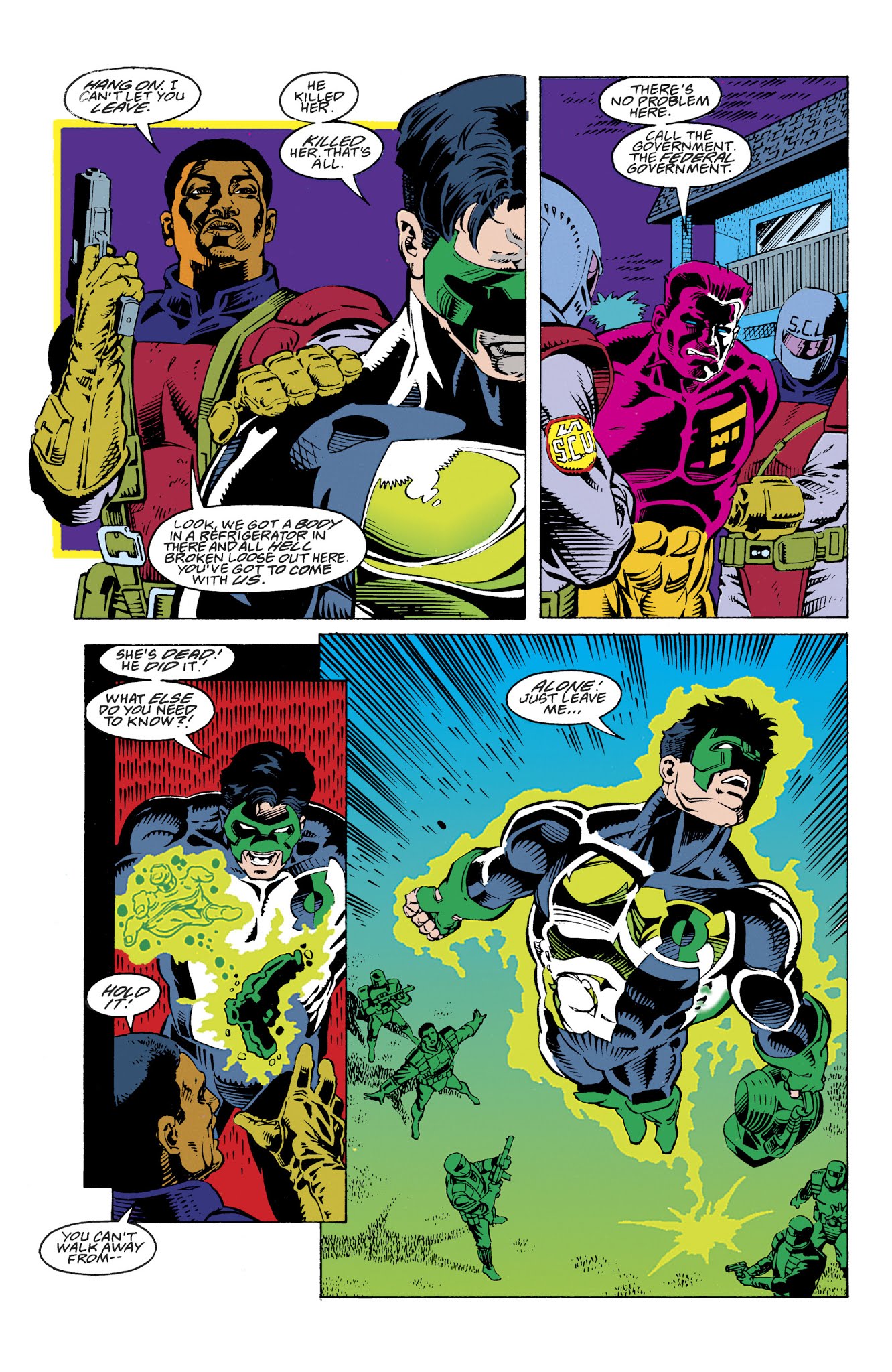 Read online Green Lantern: Kyle Rayner comic -  Issue # TPB 1 (Part 2) - 90