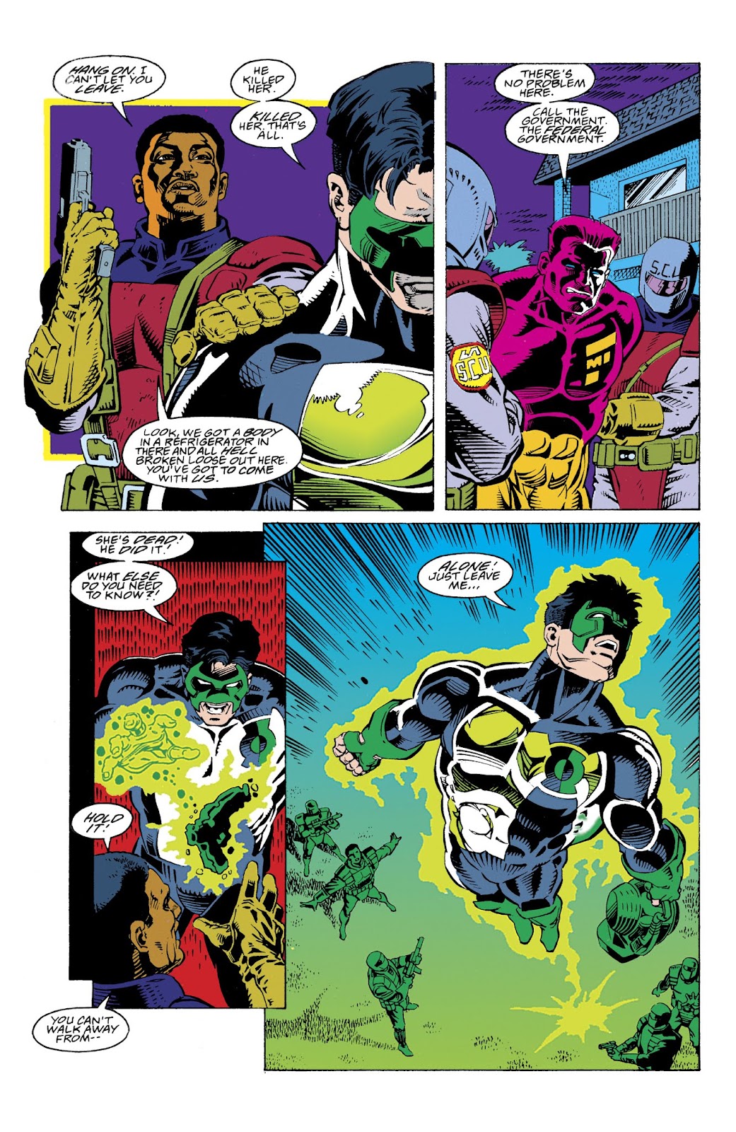 Green Lantern: Kyle Rayner issue TPB 1 (Part 2) - Page 90