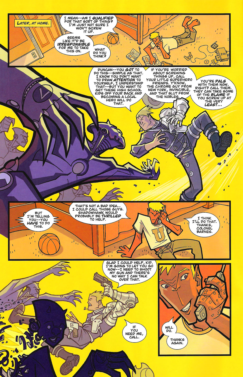 Read online The Pact (2005) comic -  Issue #4 - 4