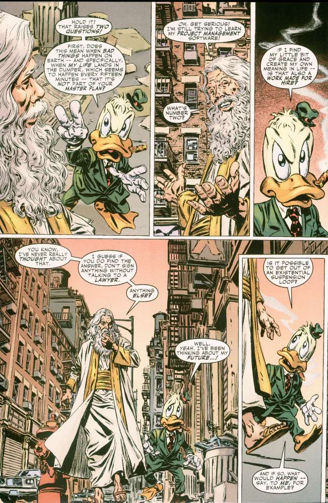 Read online Howard the Duck (2002) comic -  Issue #6 - 19