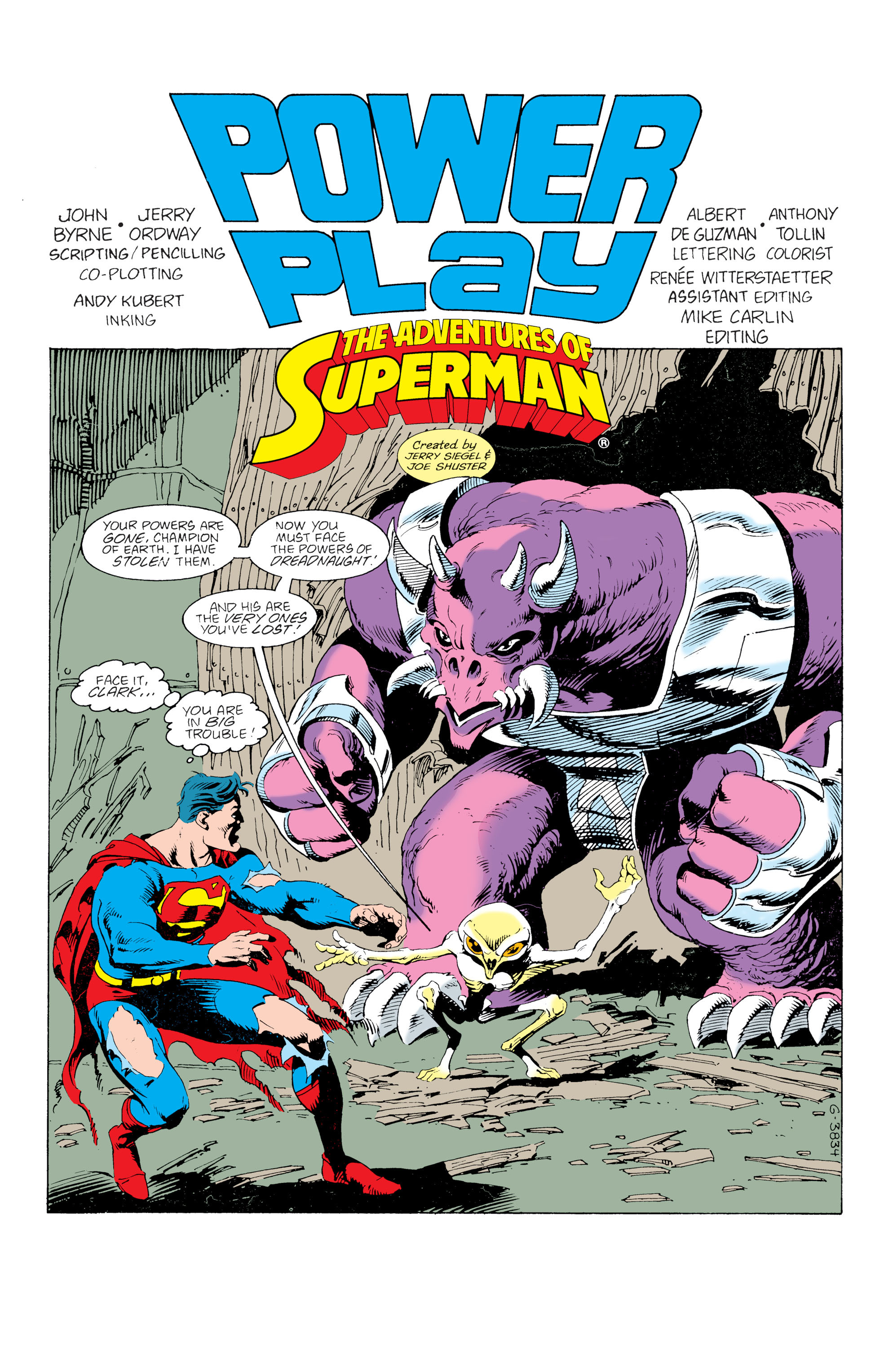 Read online Superman: The Man of Steel (2003) comic -  Issue # TPB 9 - 56